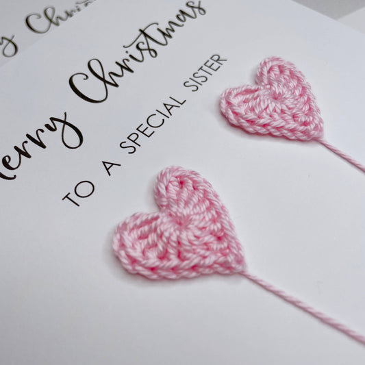 Personalised Christmas card