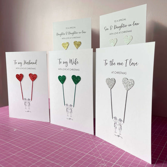 Minimalist, Simple Christmas cards for every kind of family