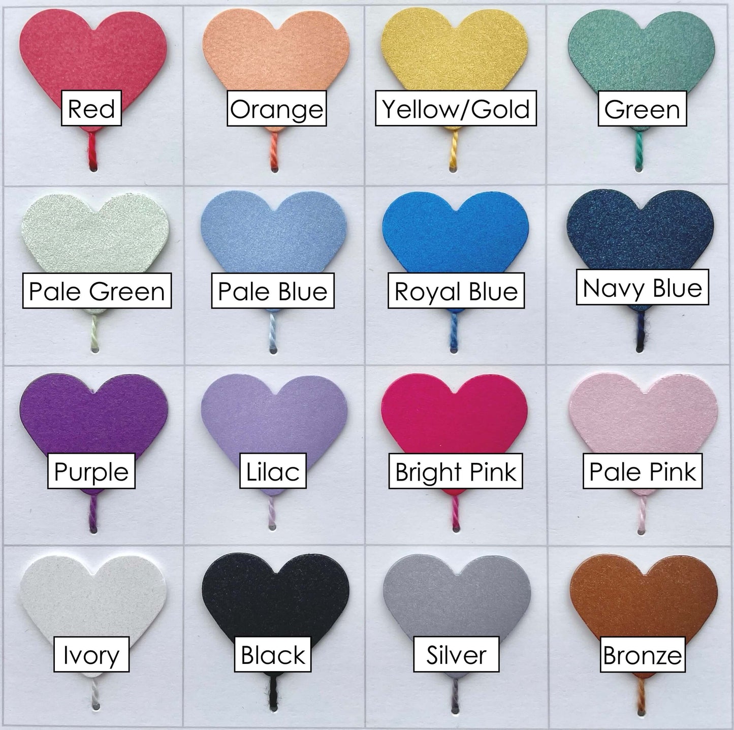 1st Anniversary Card – Paper anniversary