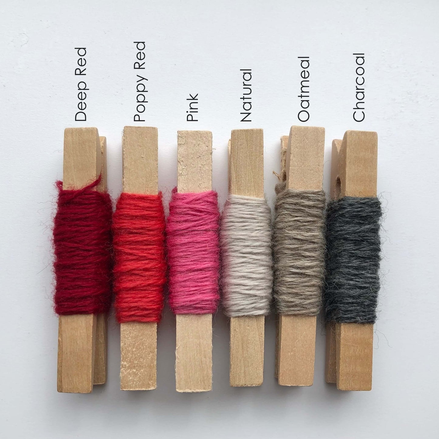 7th anniversary card - Wool anniversary