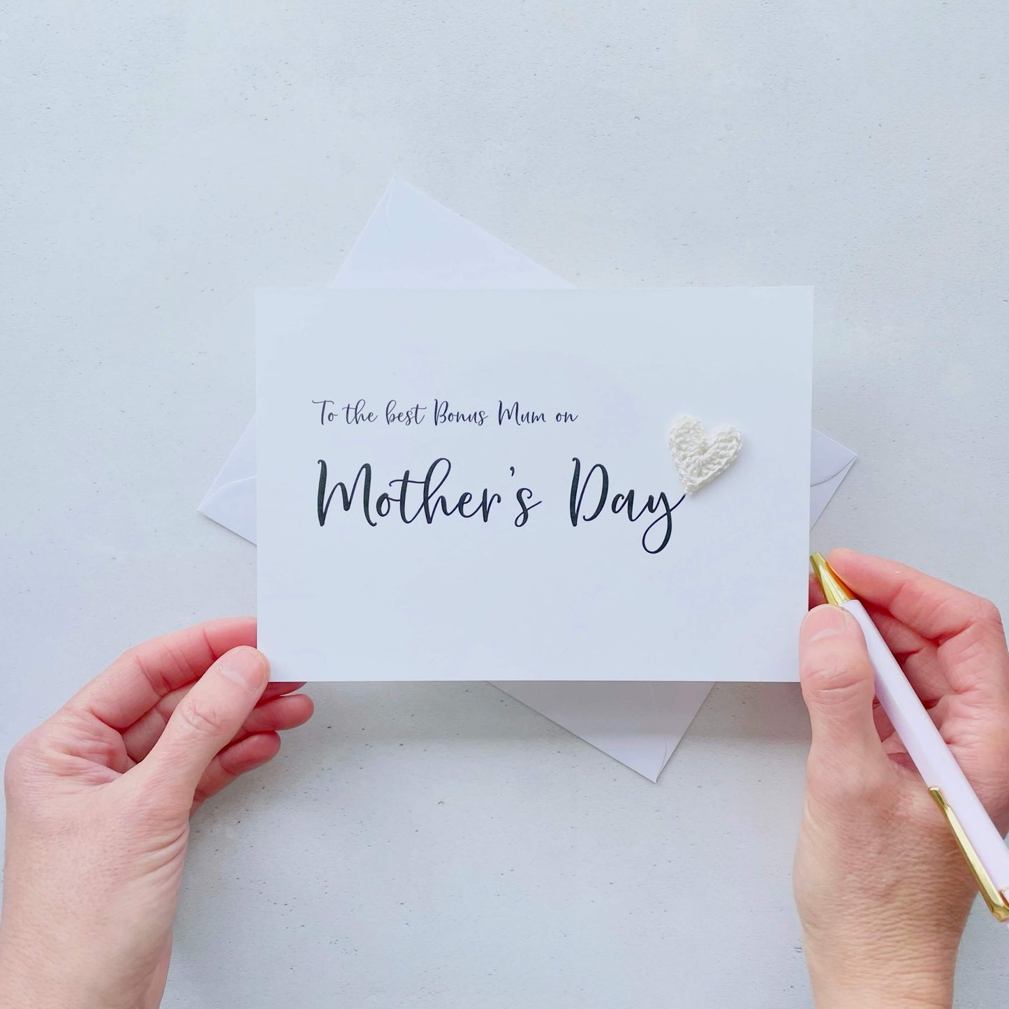 To the best Bonus Mum card