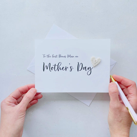 To the best Bonus Mum card
