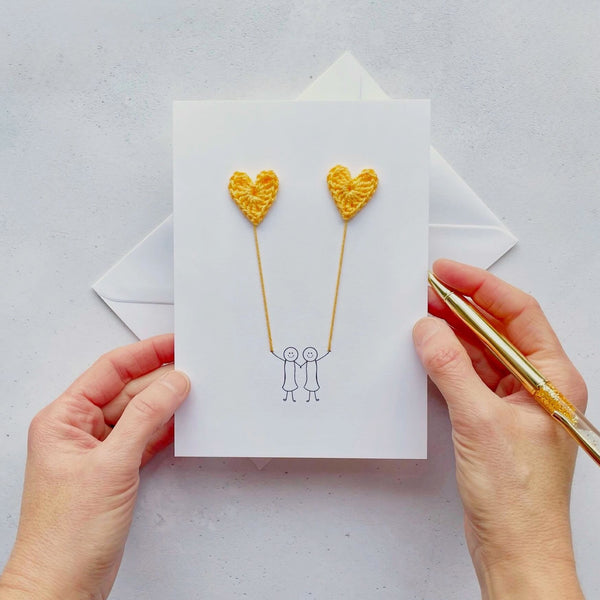 Best friend card
