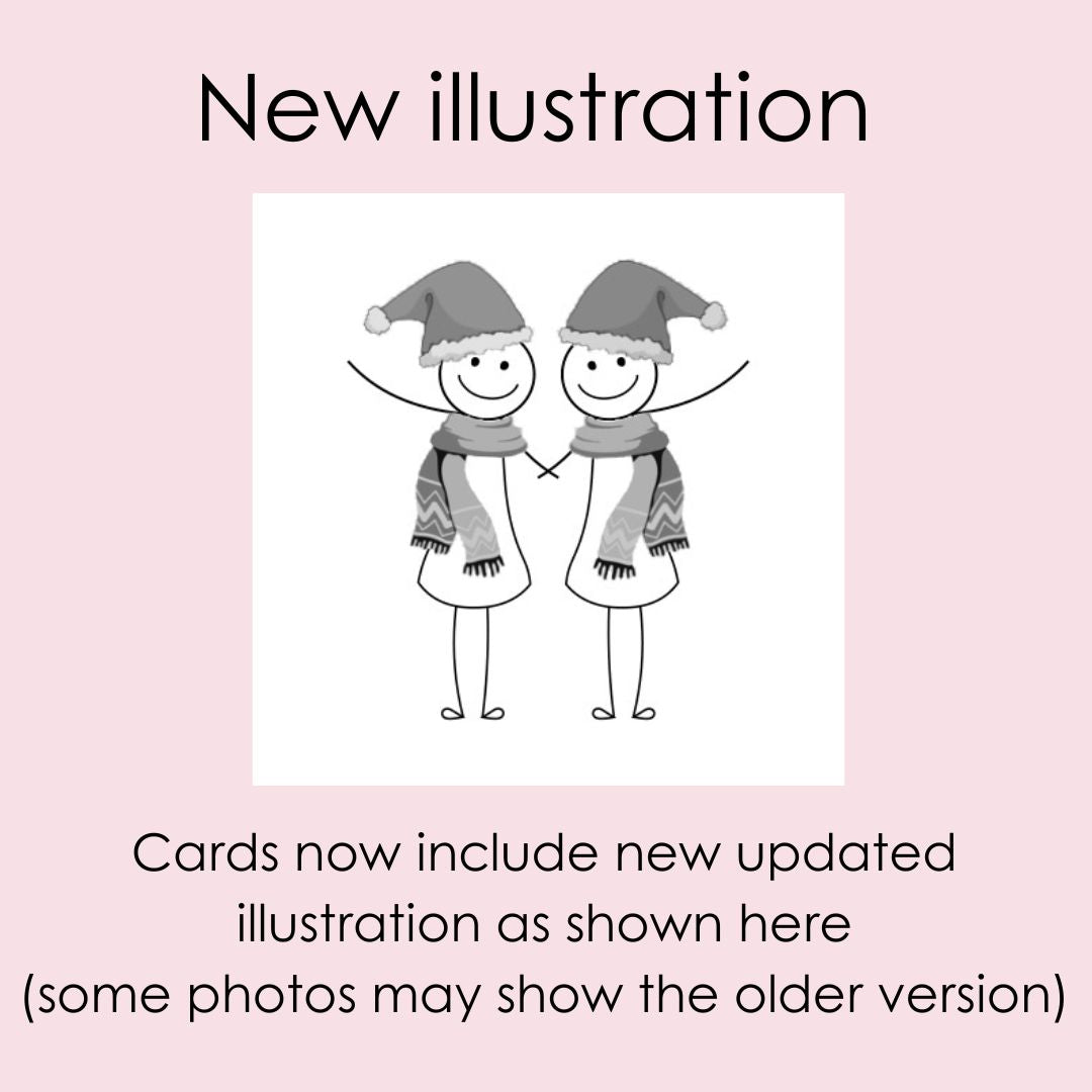 Daughter and Daughter-in-law Christmas Card