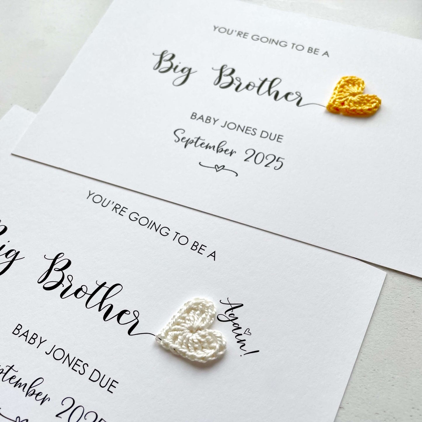 Going to be a Big Brother card