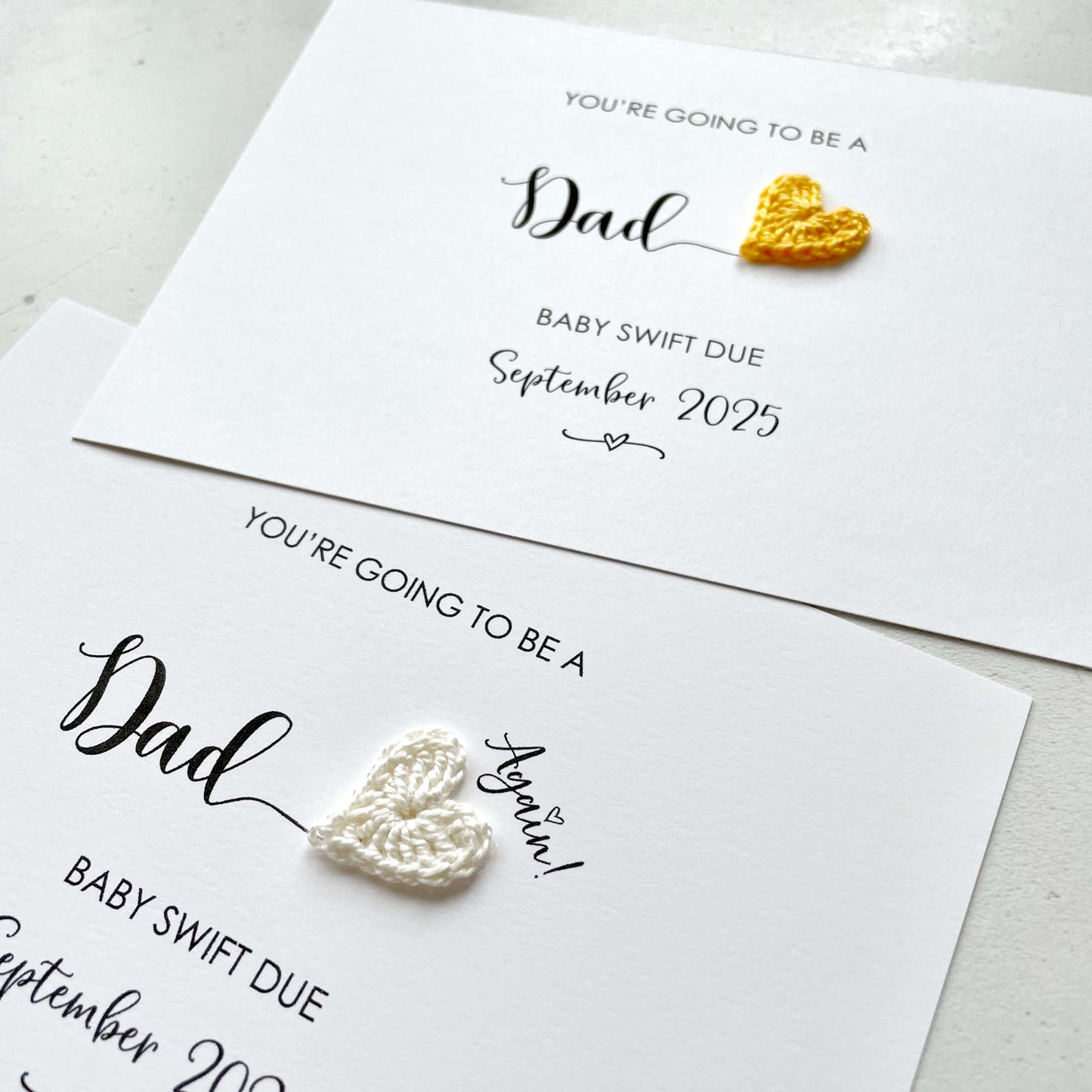 Going to be a Dad card