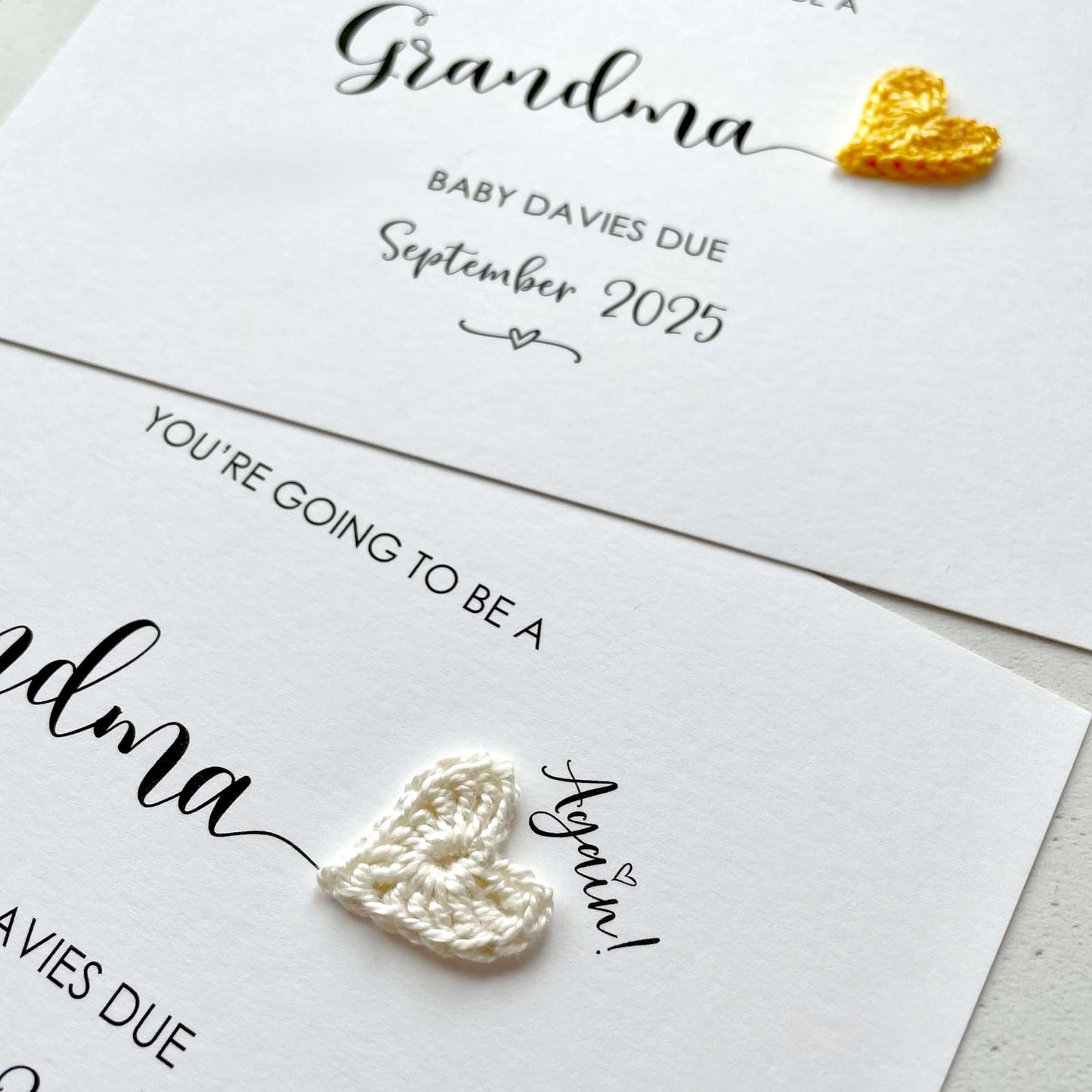 Going to be a Grandma card