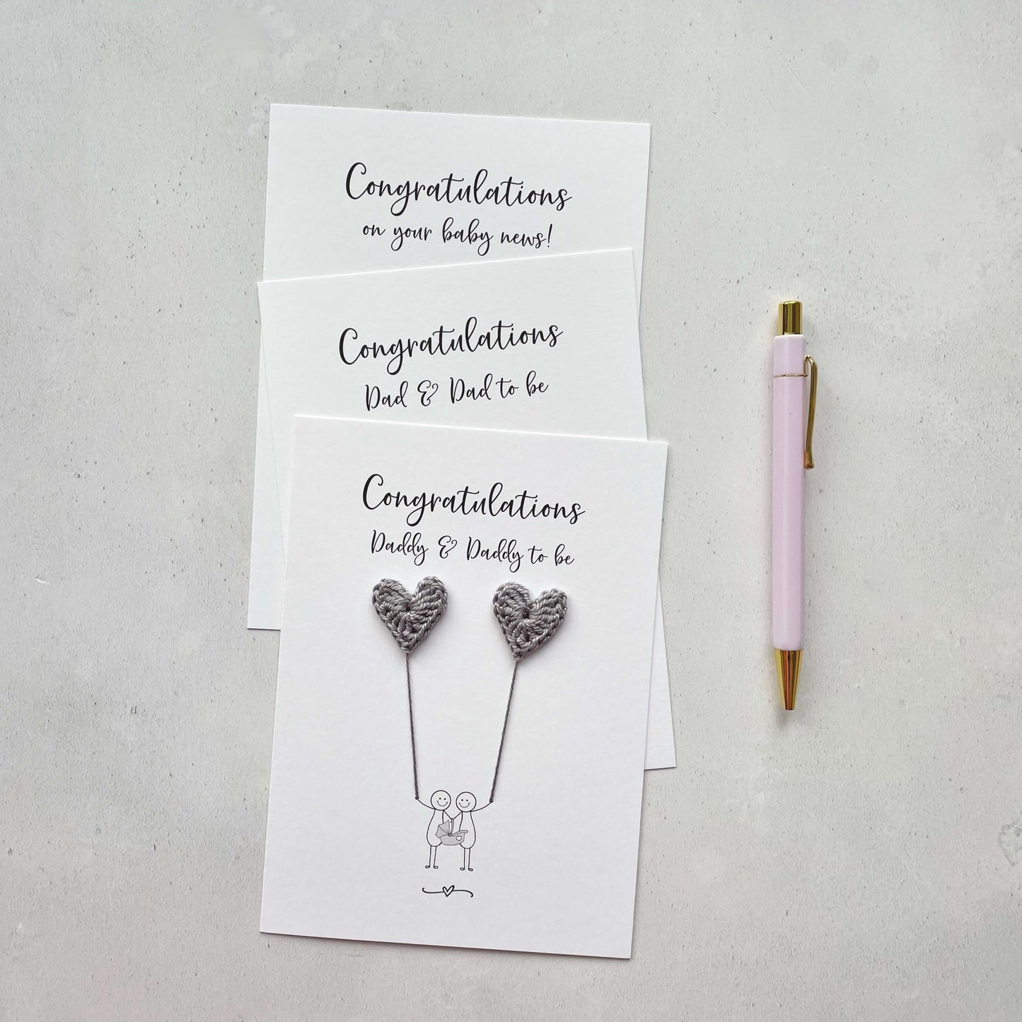 Daddy & Daddy to be card