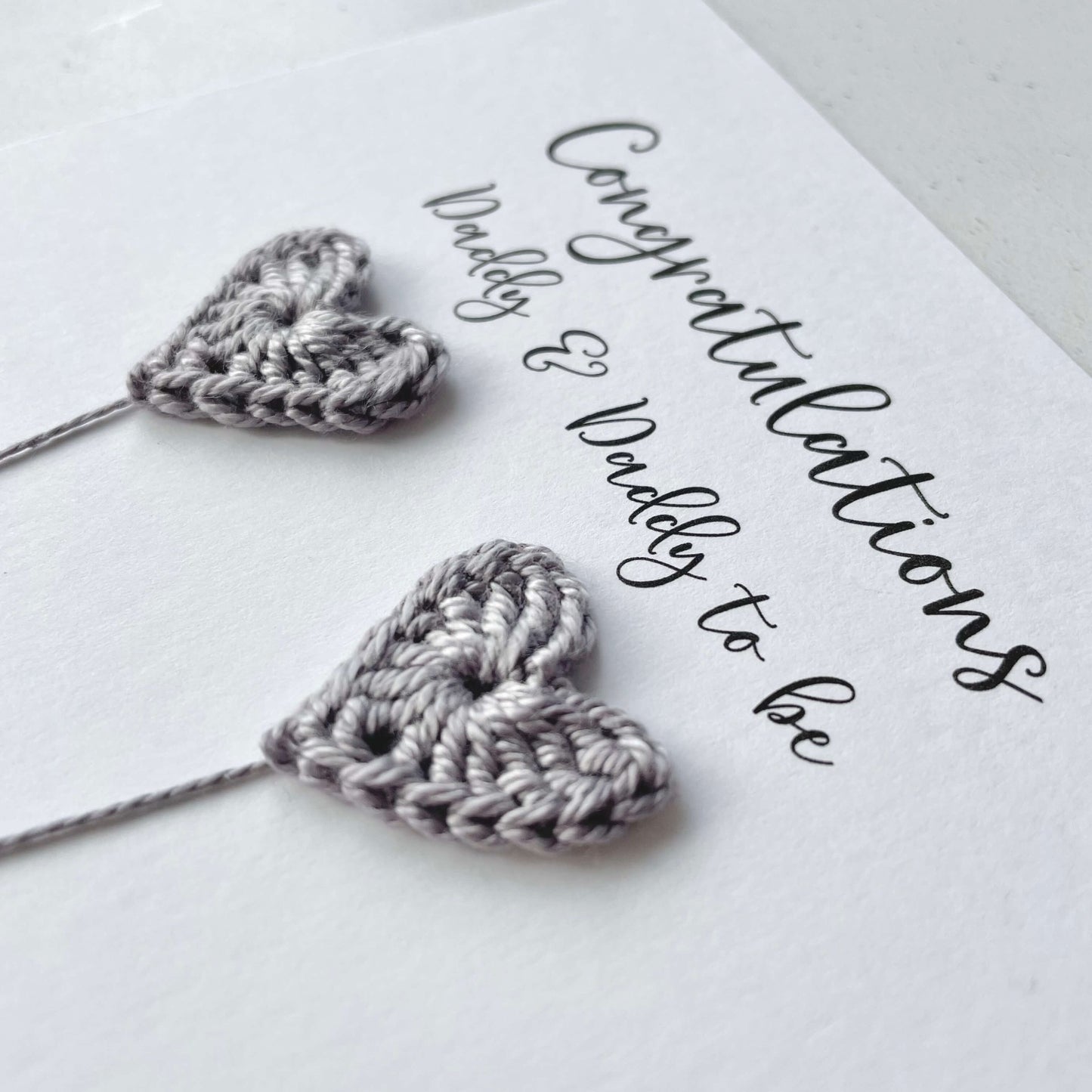 Daddy & Daddy to be card