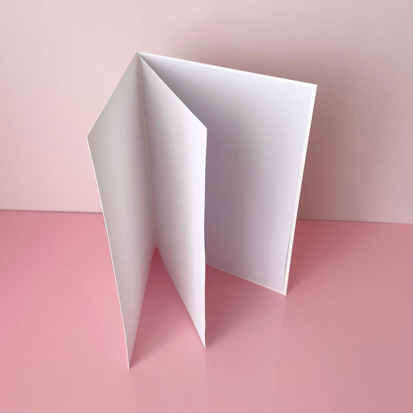 Personalised 1st Anniversary Card – Handmade with paper hearts