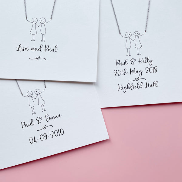 Design your own personalised greetings card