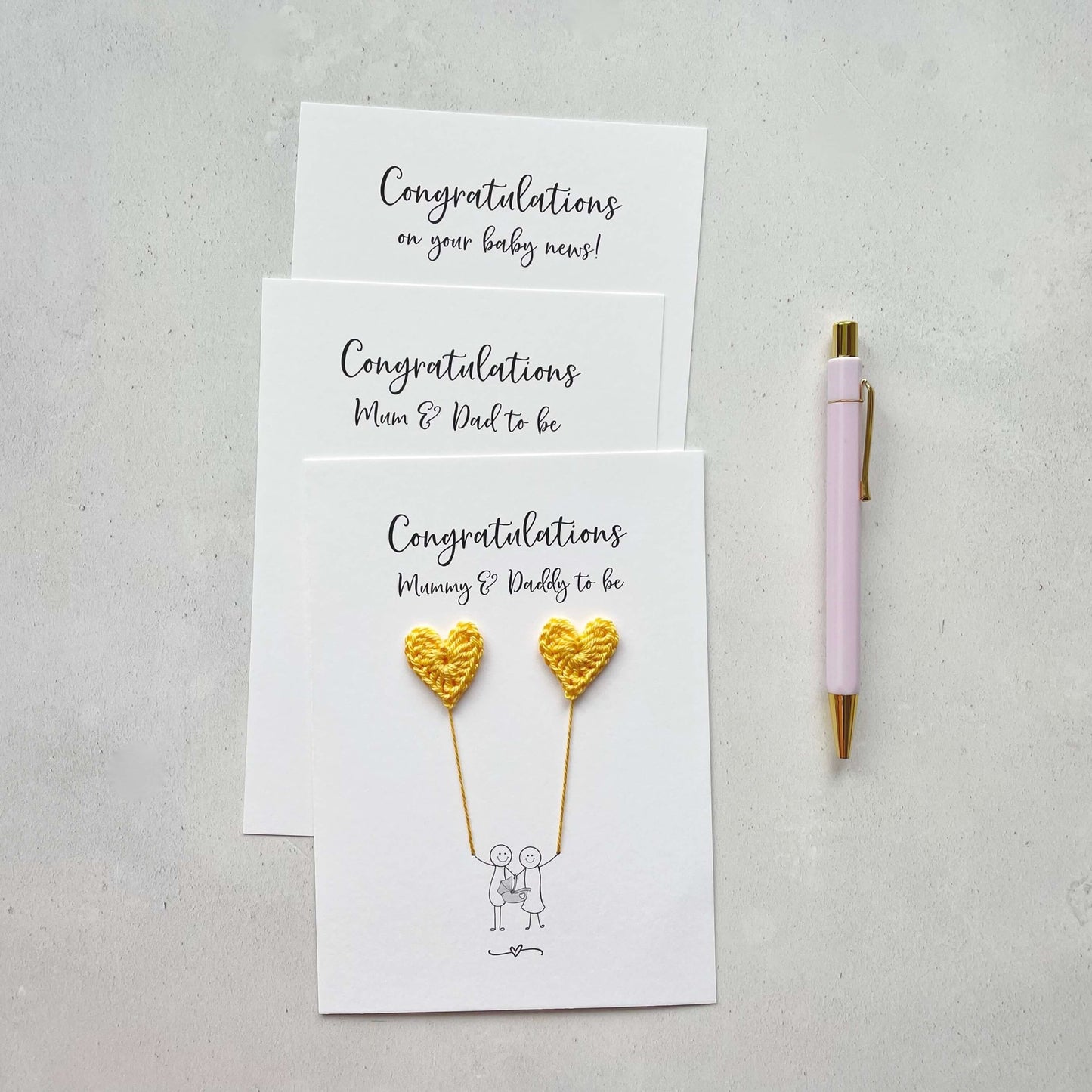 Mummy & Daddy to be card