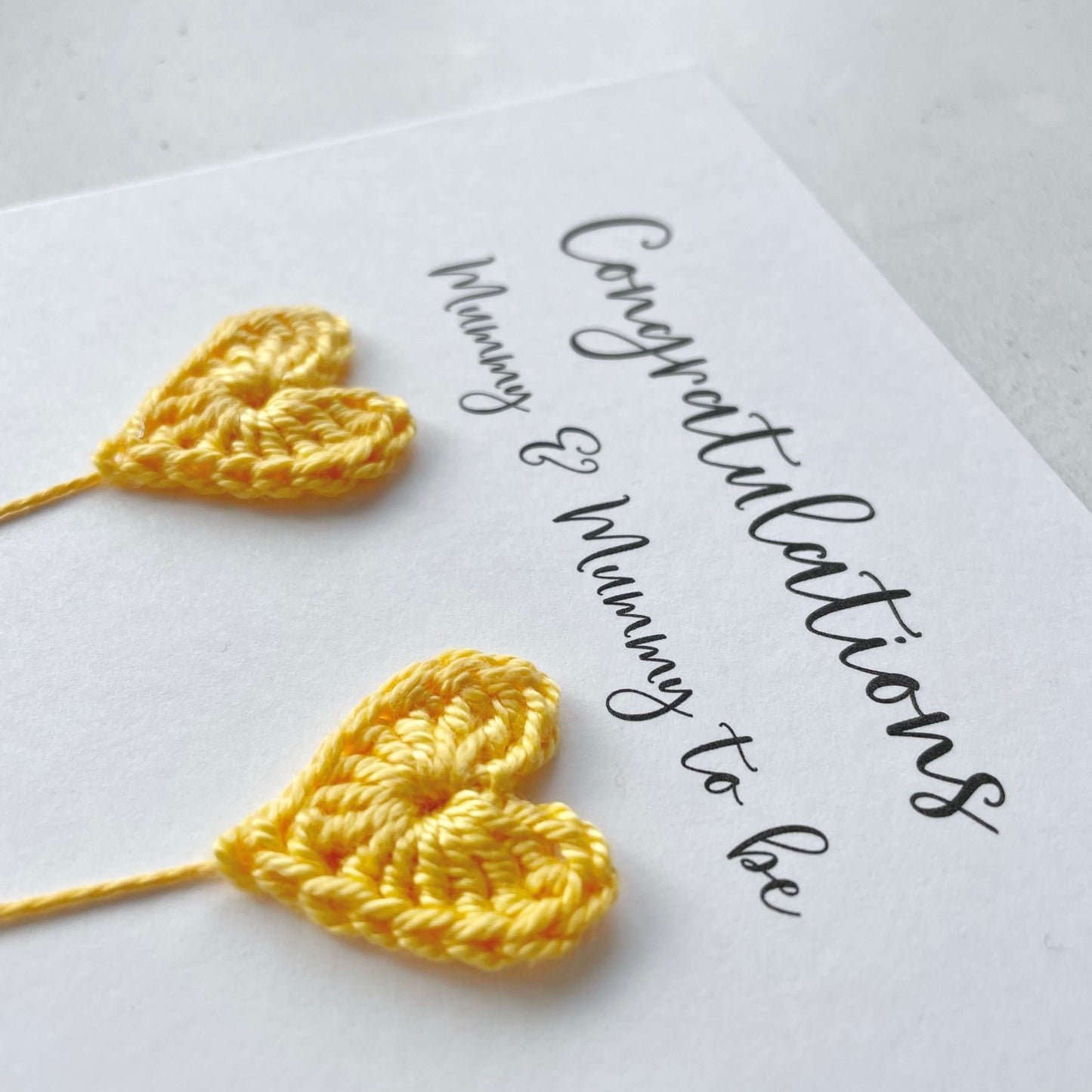 Mummy & Mummy to be card