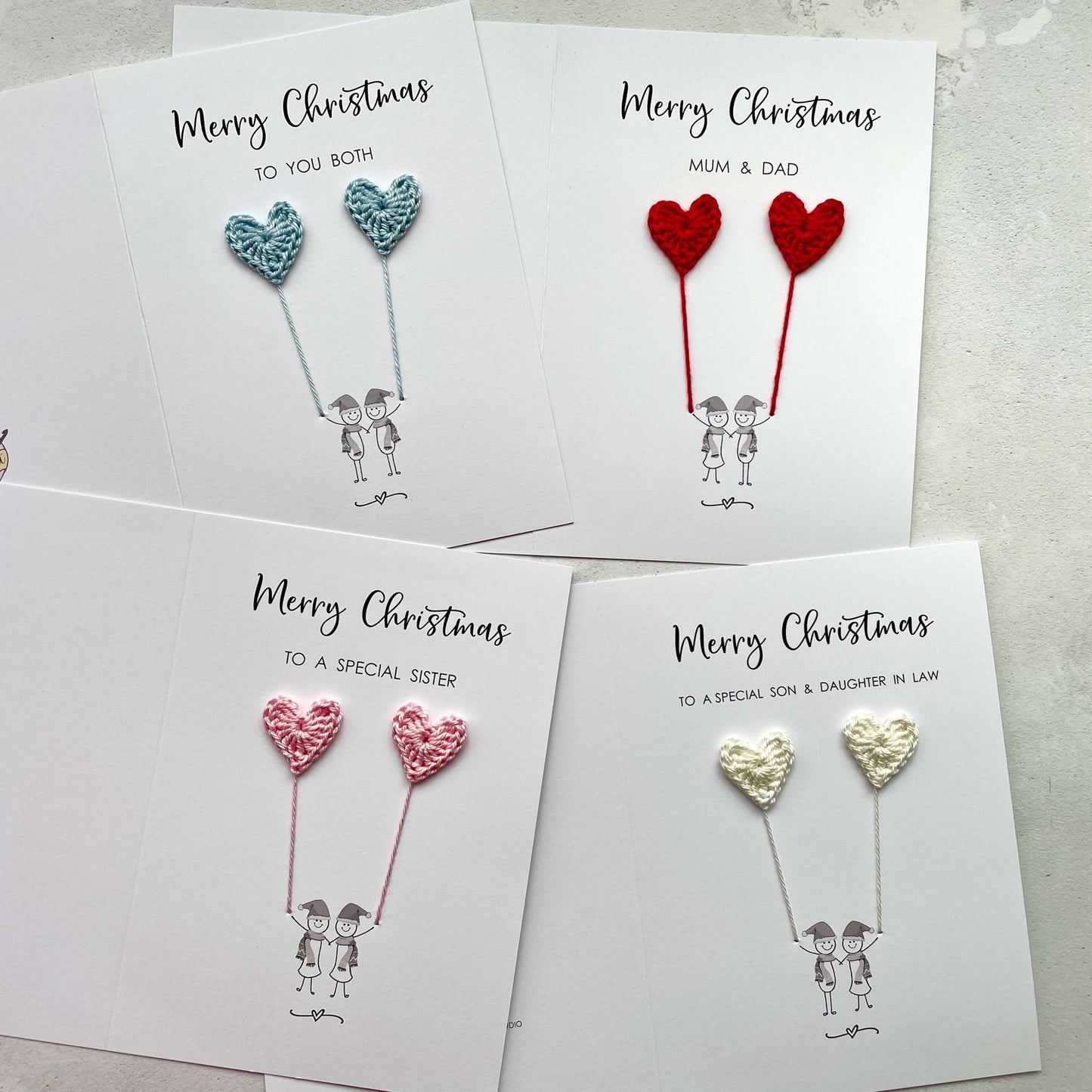 Personalised Christmas card