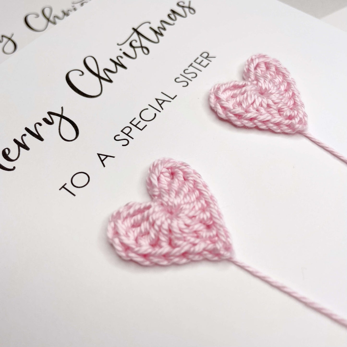 Personalised Christmas card