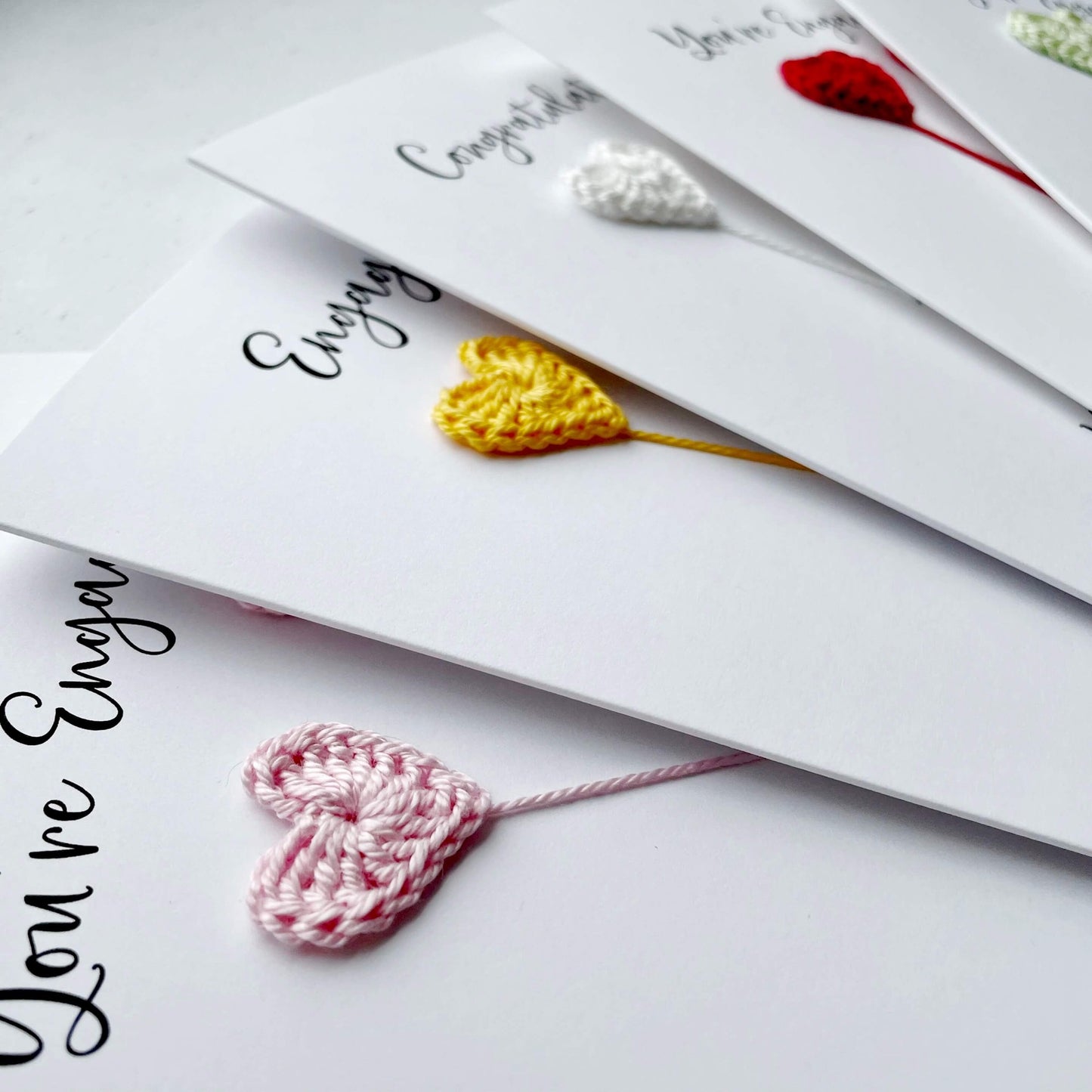 Personalised Engagement card