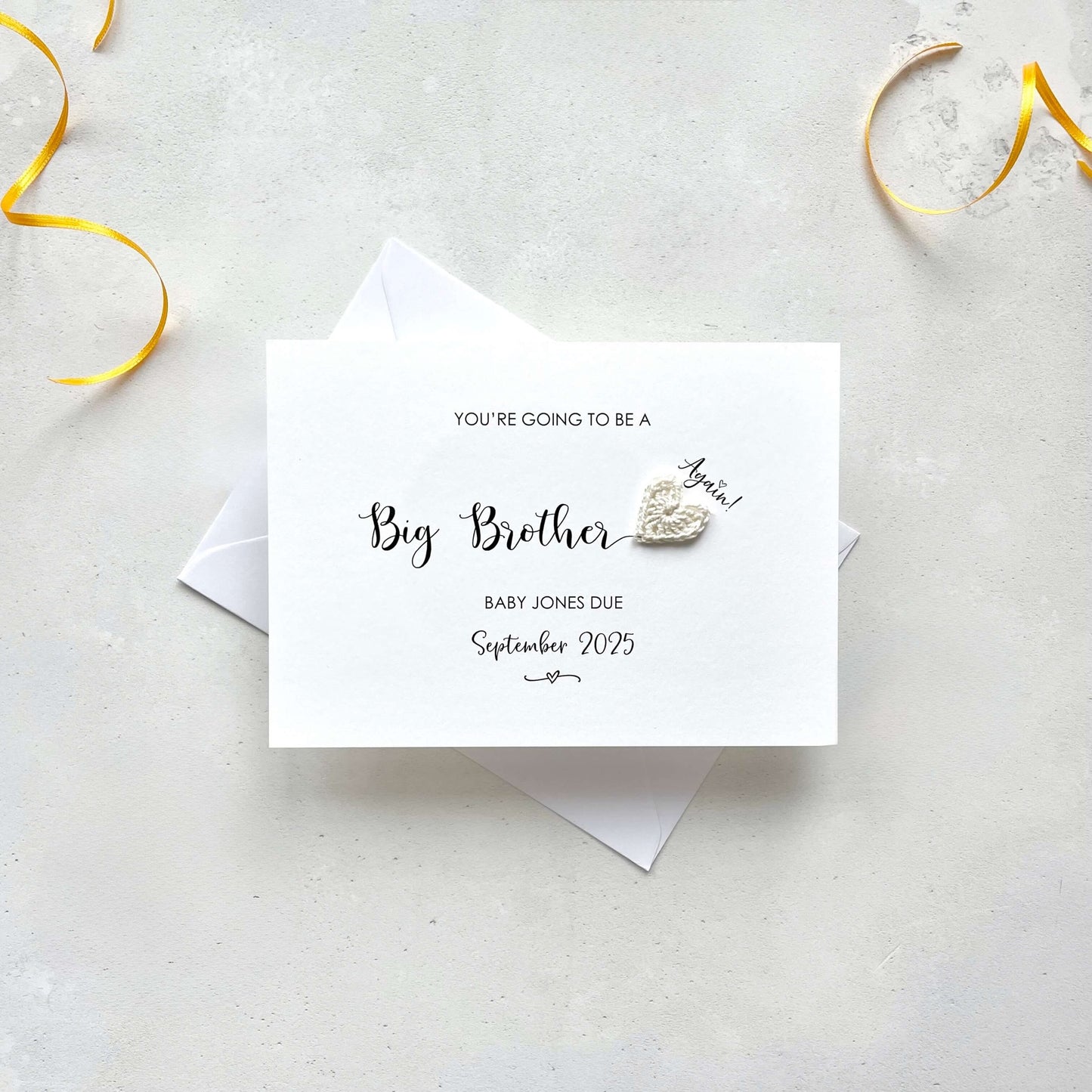 Going to be a Big Brother card