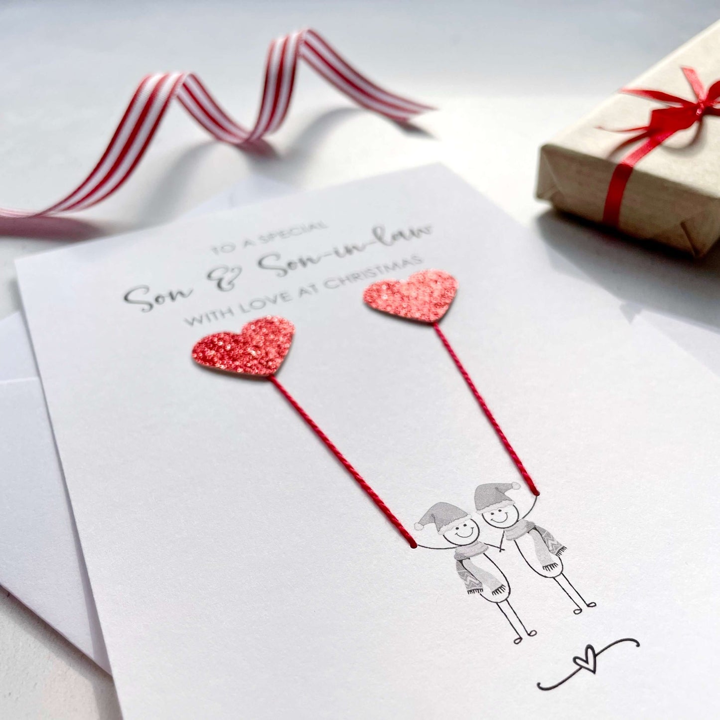 Son and Son-in-law Christmas Card