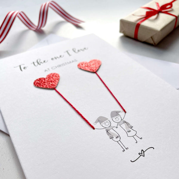 The one I love Christmas Card