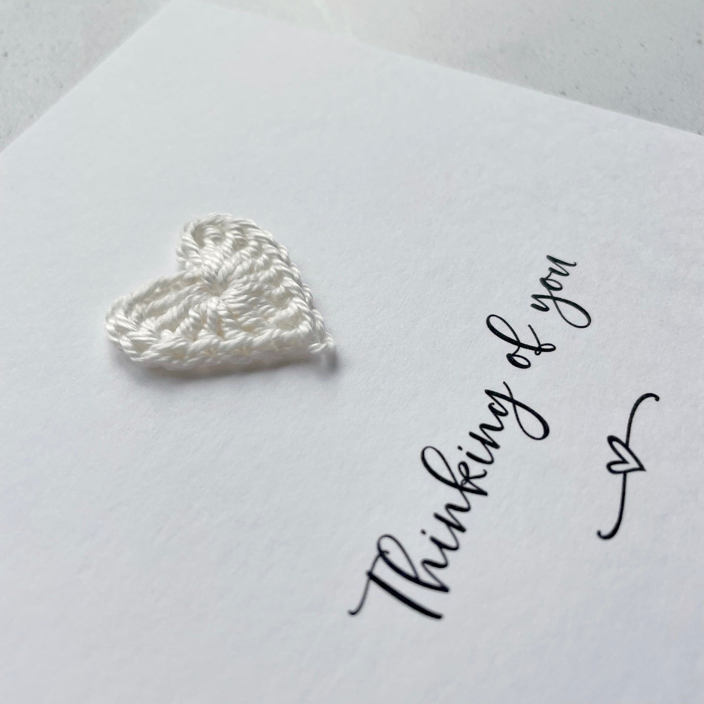 Thinking of you card