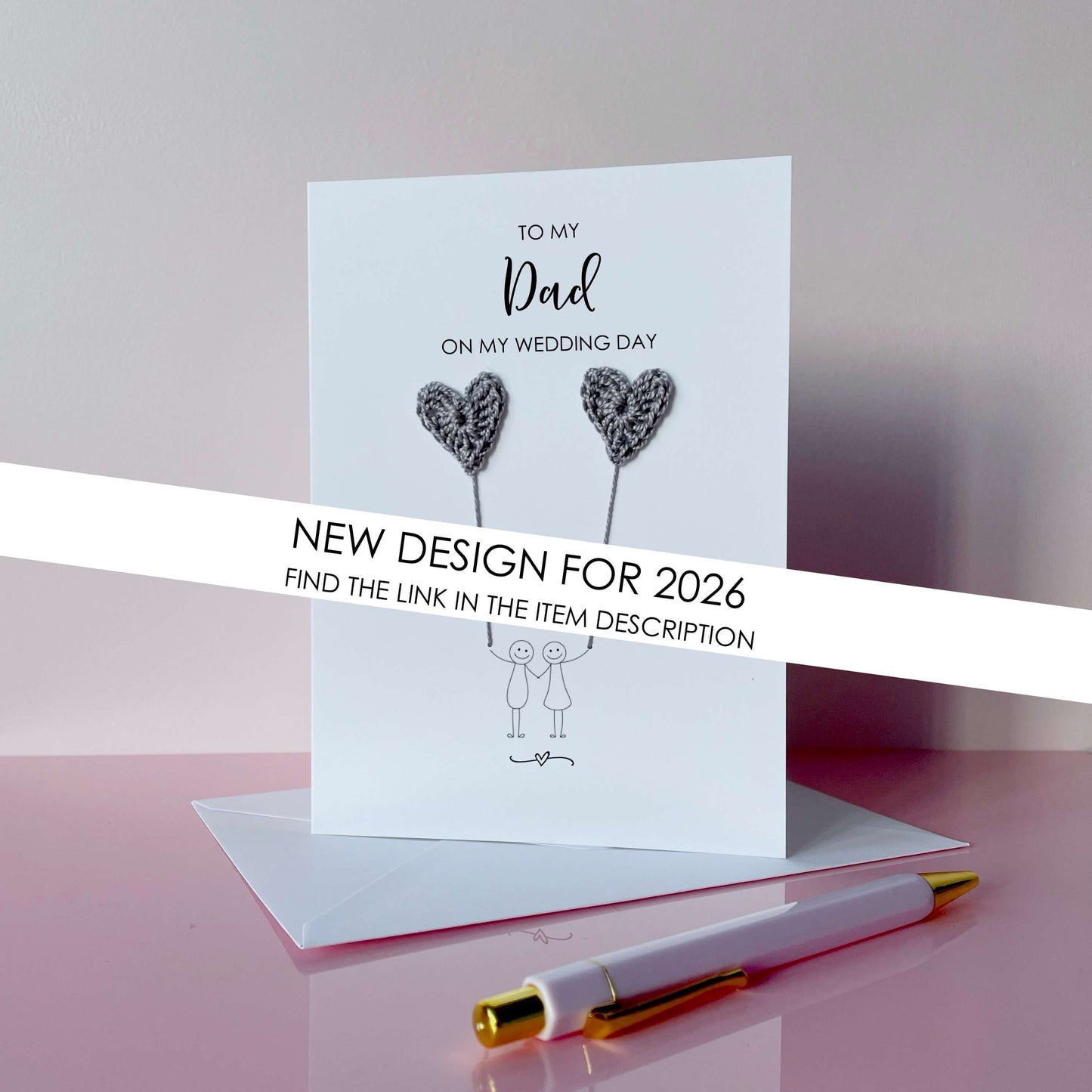 Dad wedding day card