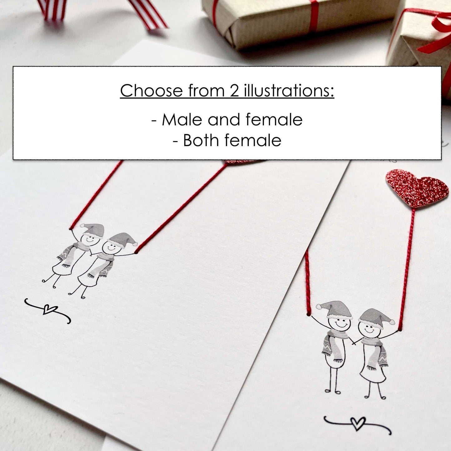 Auntie Christmas Card