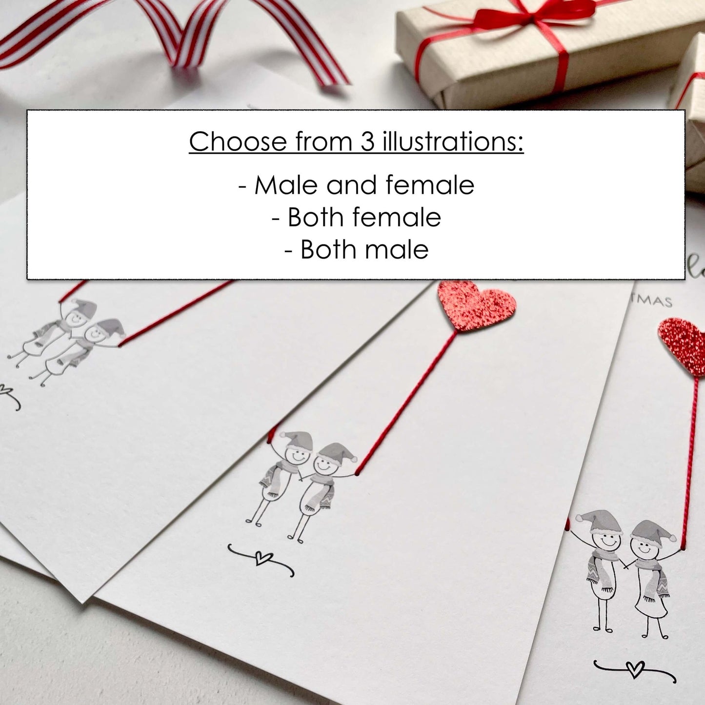 Best Friend Christmas Card