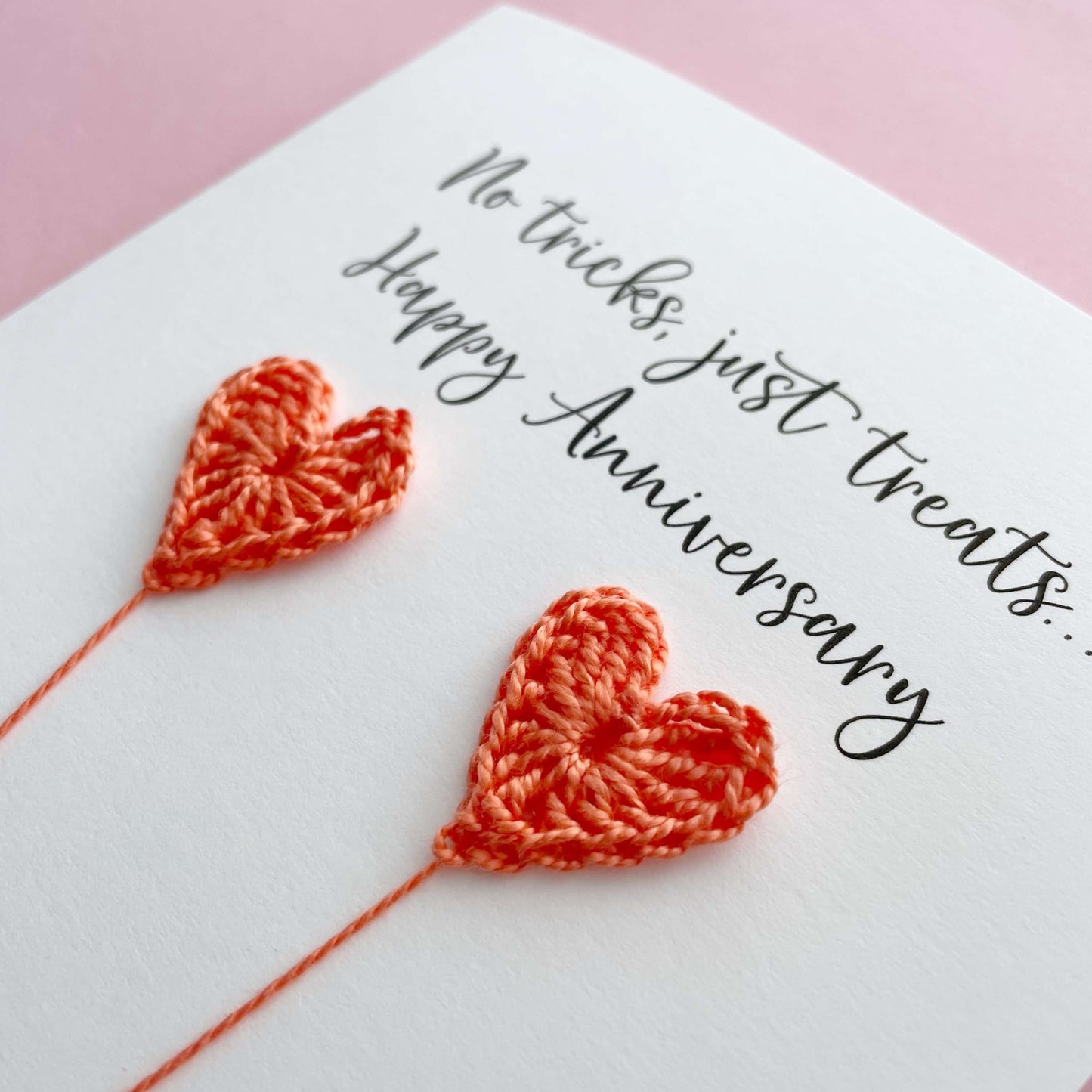 Halloween anniversary card - Spooky anniversary card