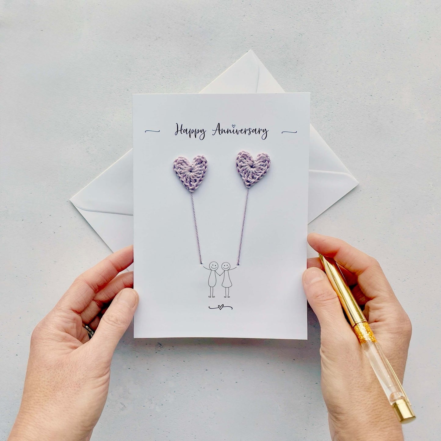 Happy anniversary card