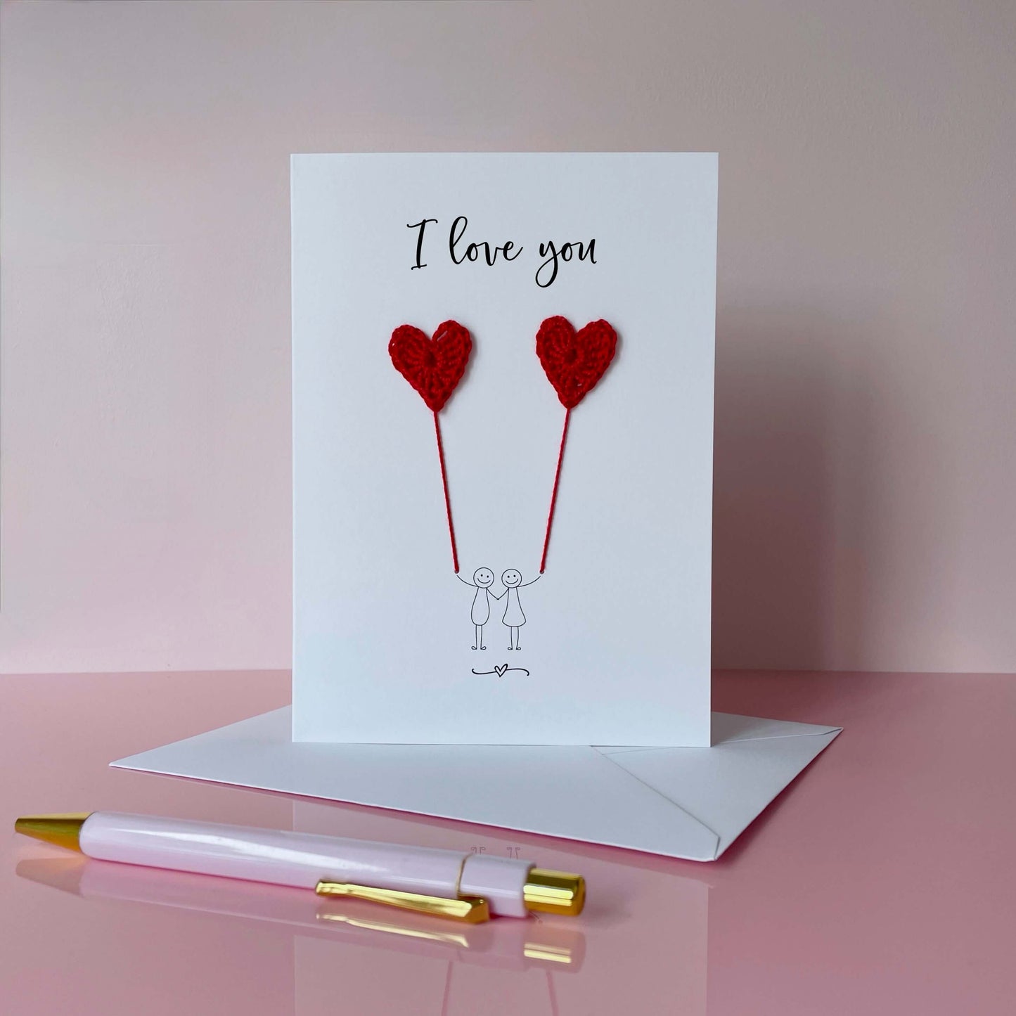 Cute Valentines card