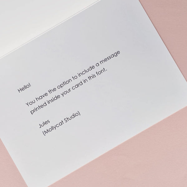 Will you be my Flower Girl card
