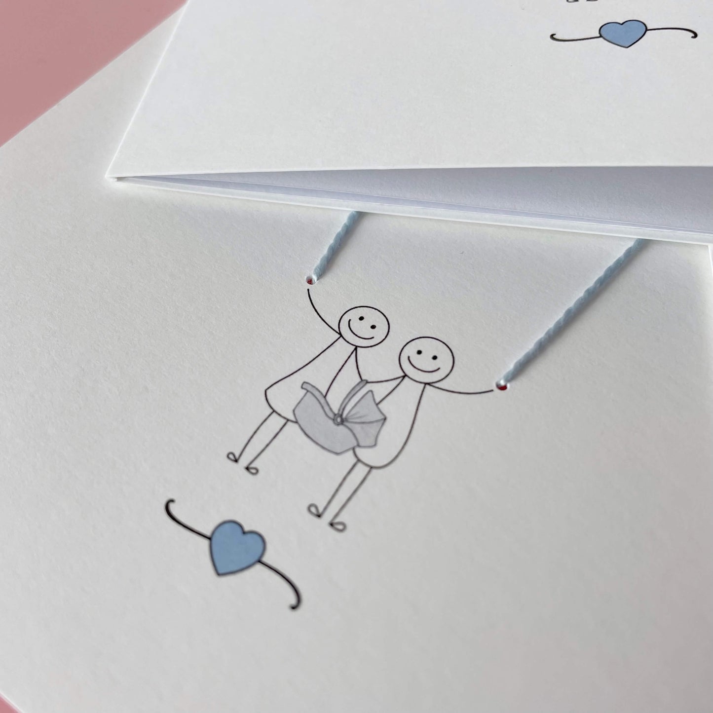 It's a boy card