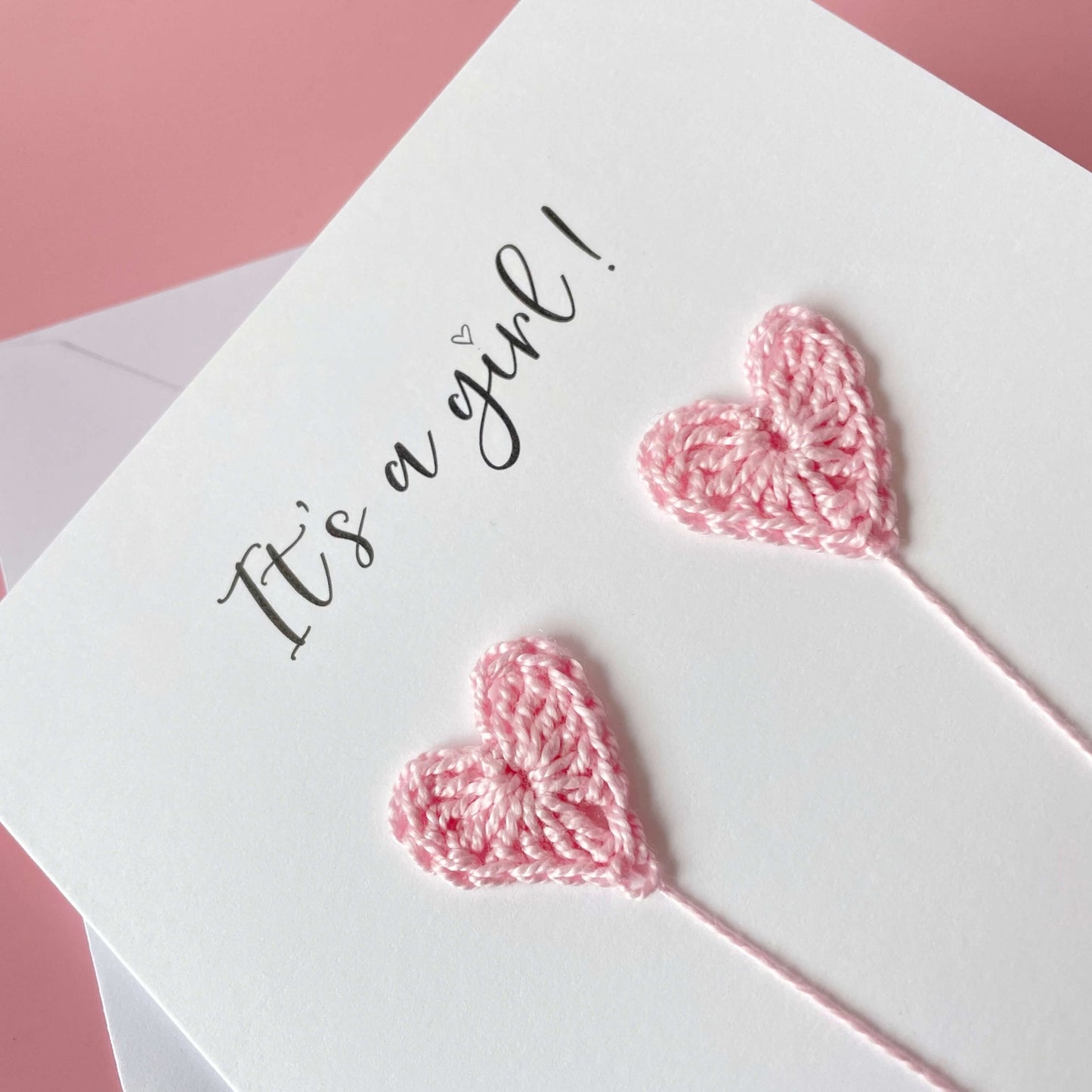 It's a girl card