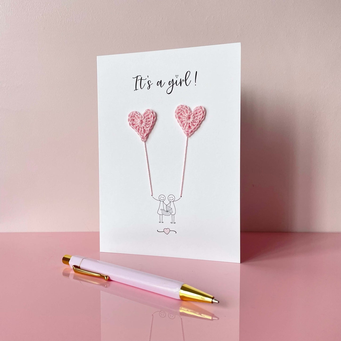 It's a girl card