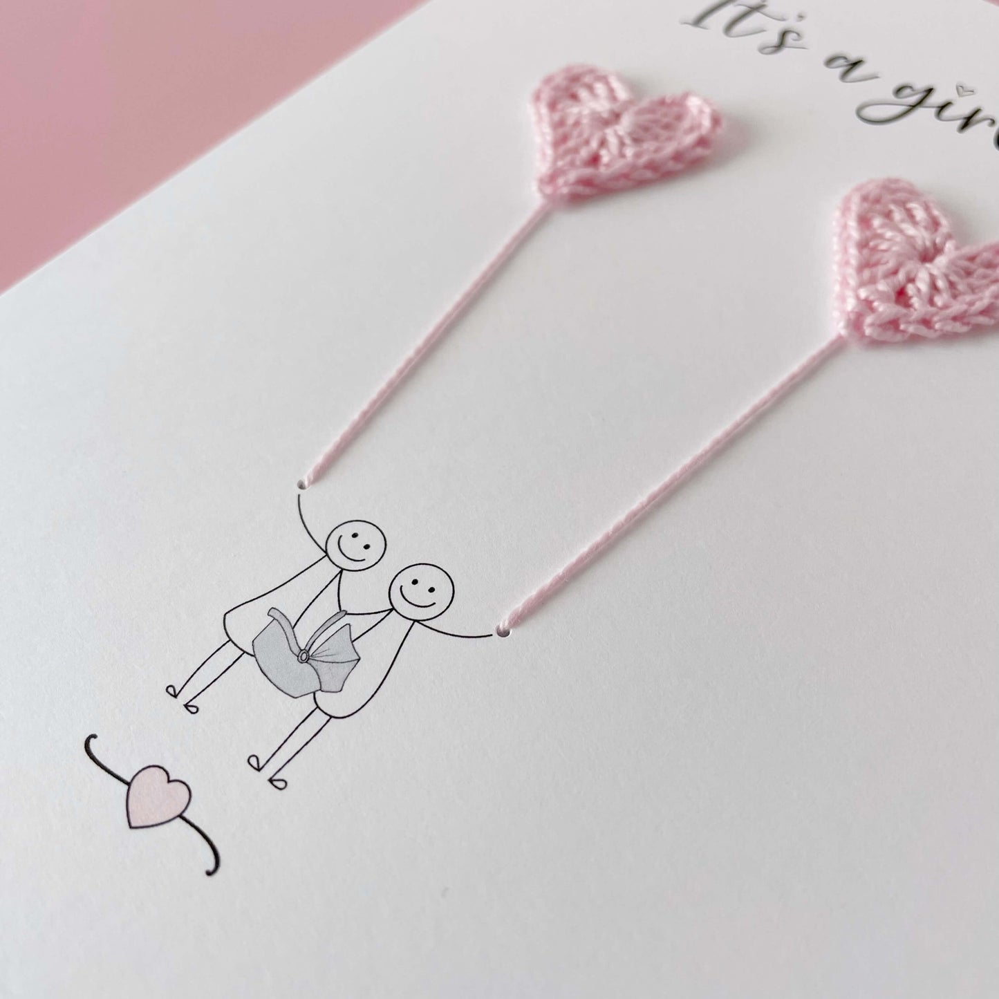 It's a girl card