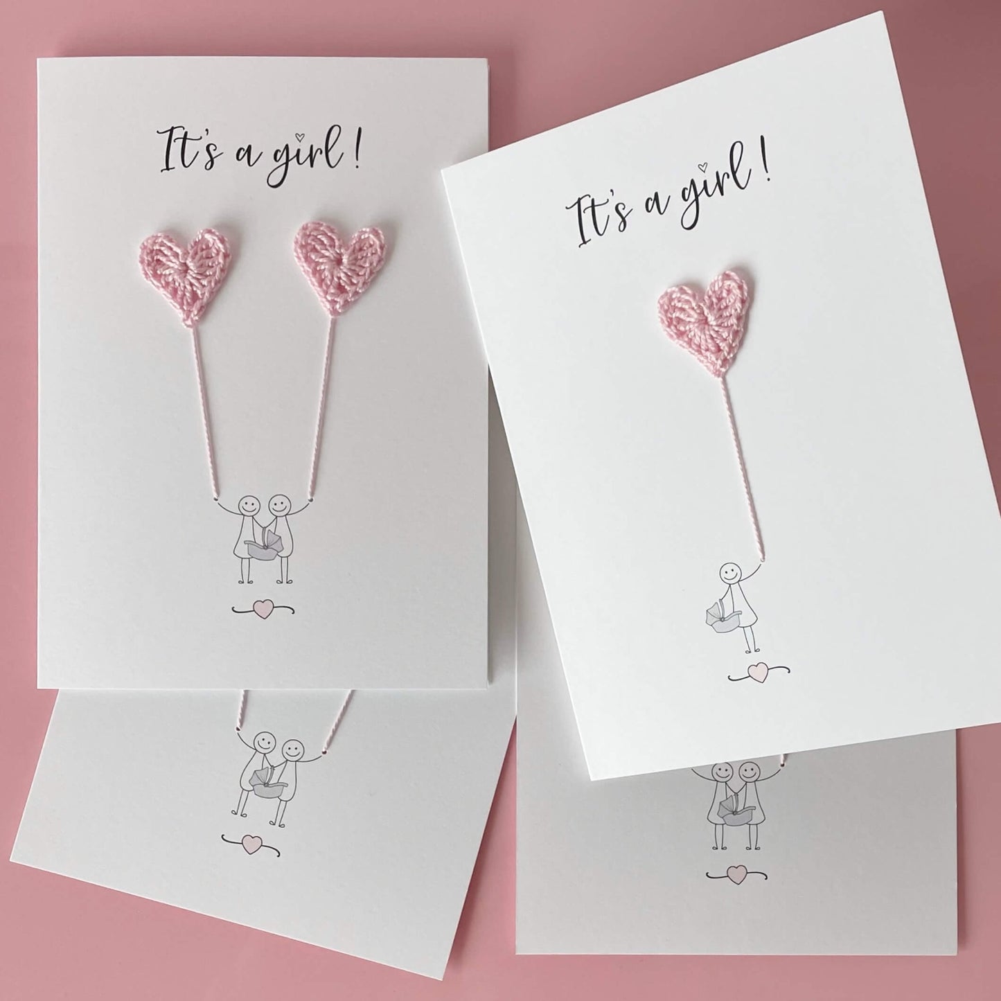 It's a girl card