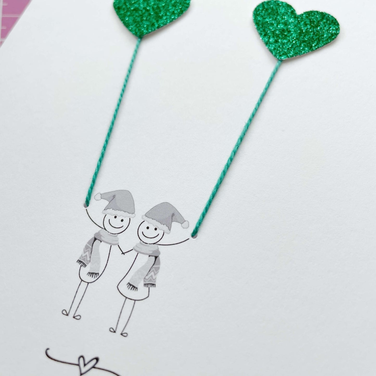 Carer Christmas card