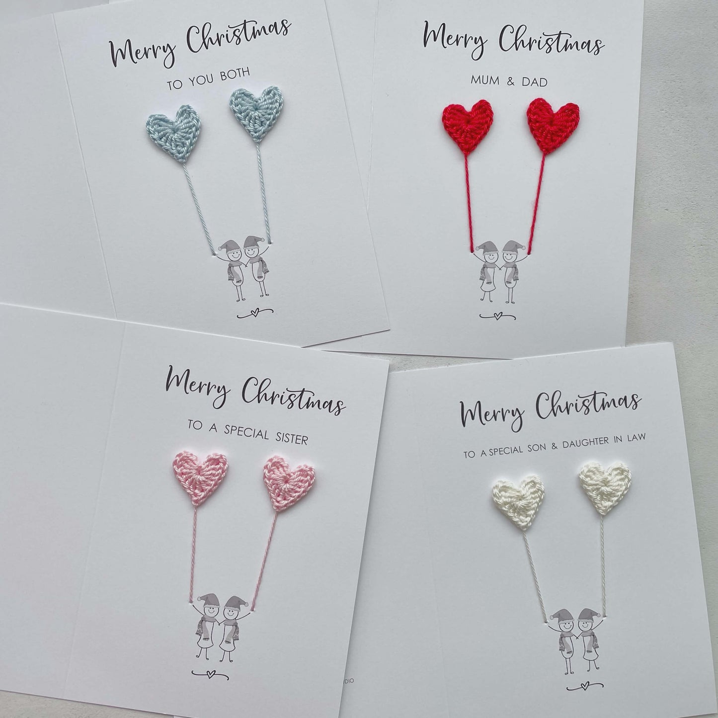 Personalised Christmas card