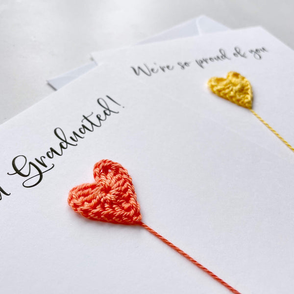 Personalised Graduation card