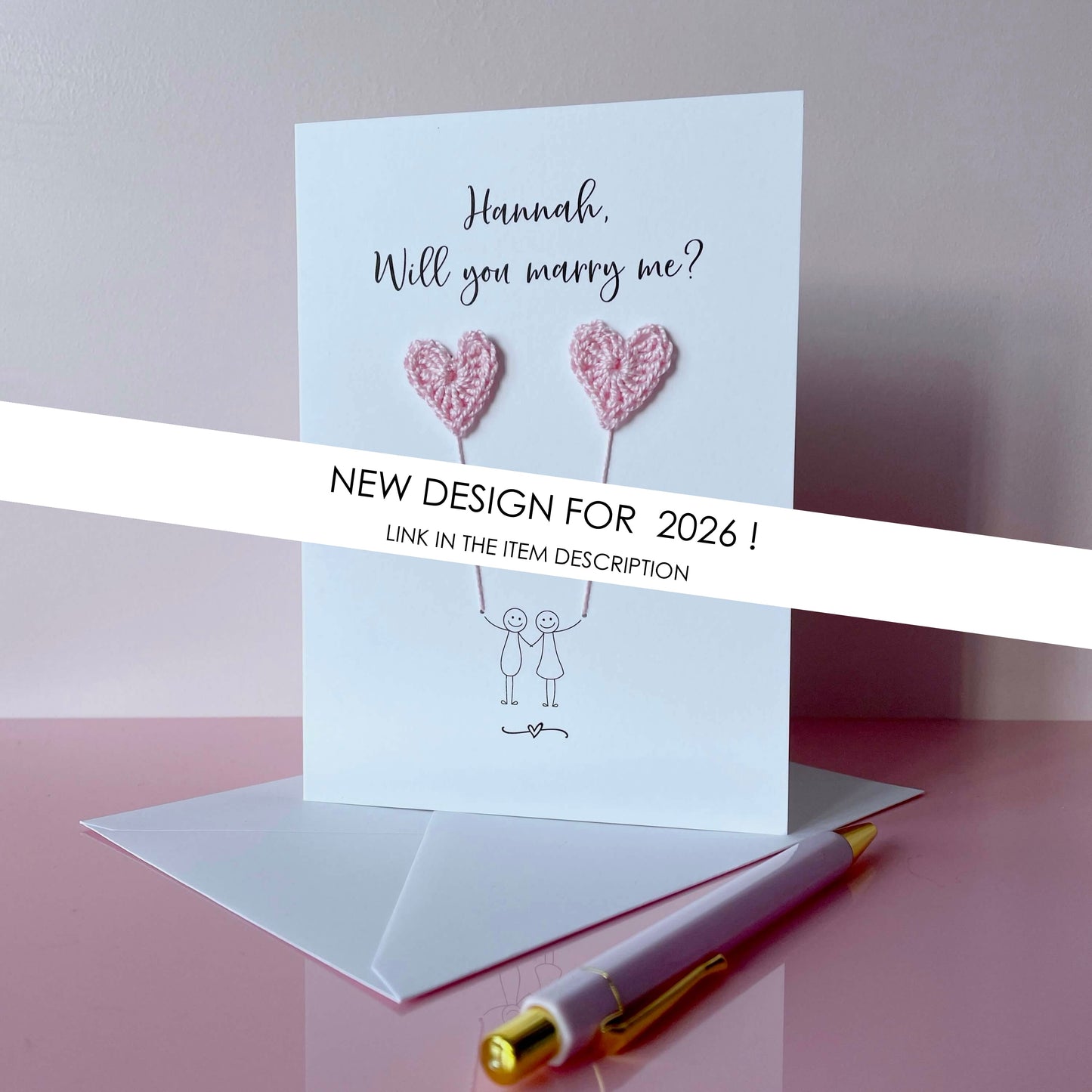 Will you marry me card