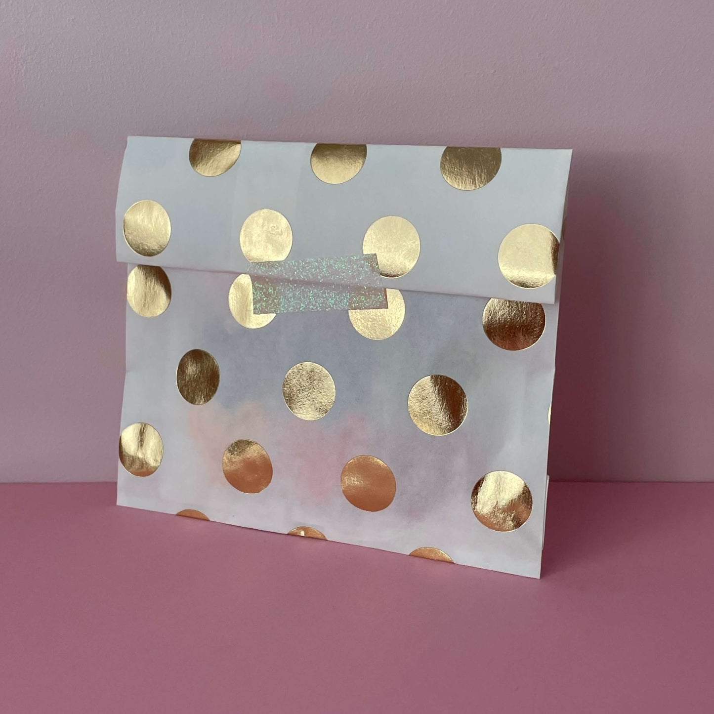 Rainbow crochet heart mini bunting