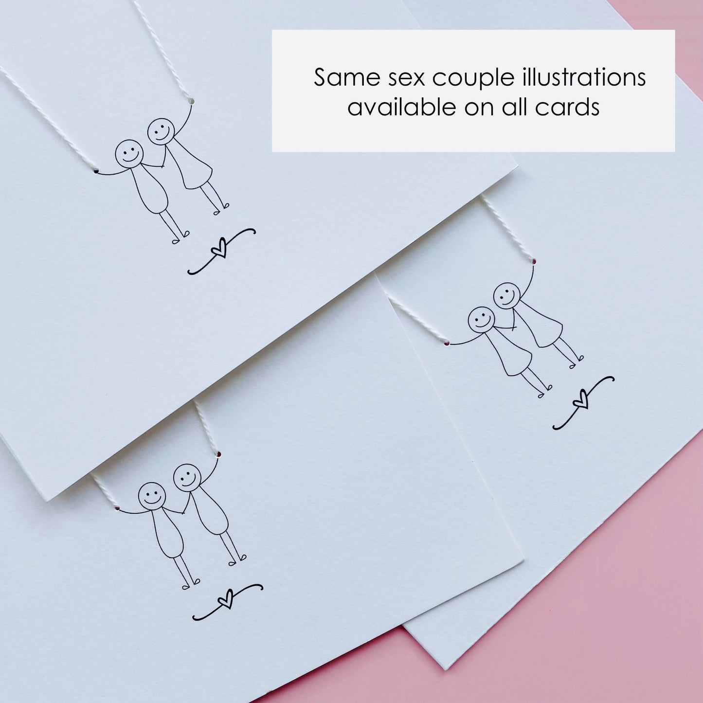 Fiancée Valentine's card