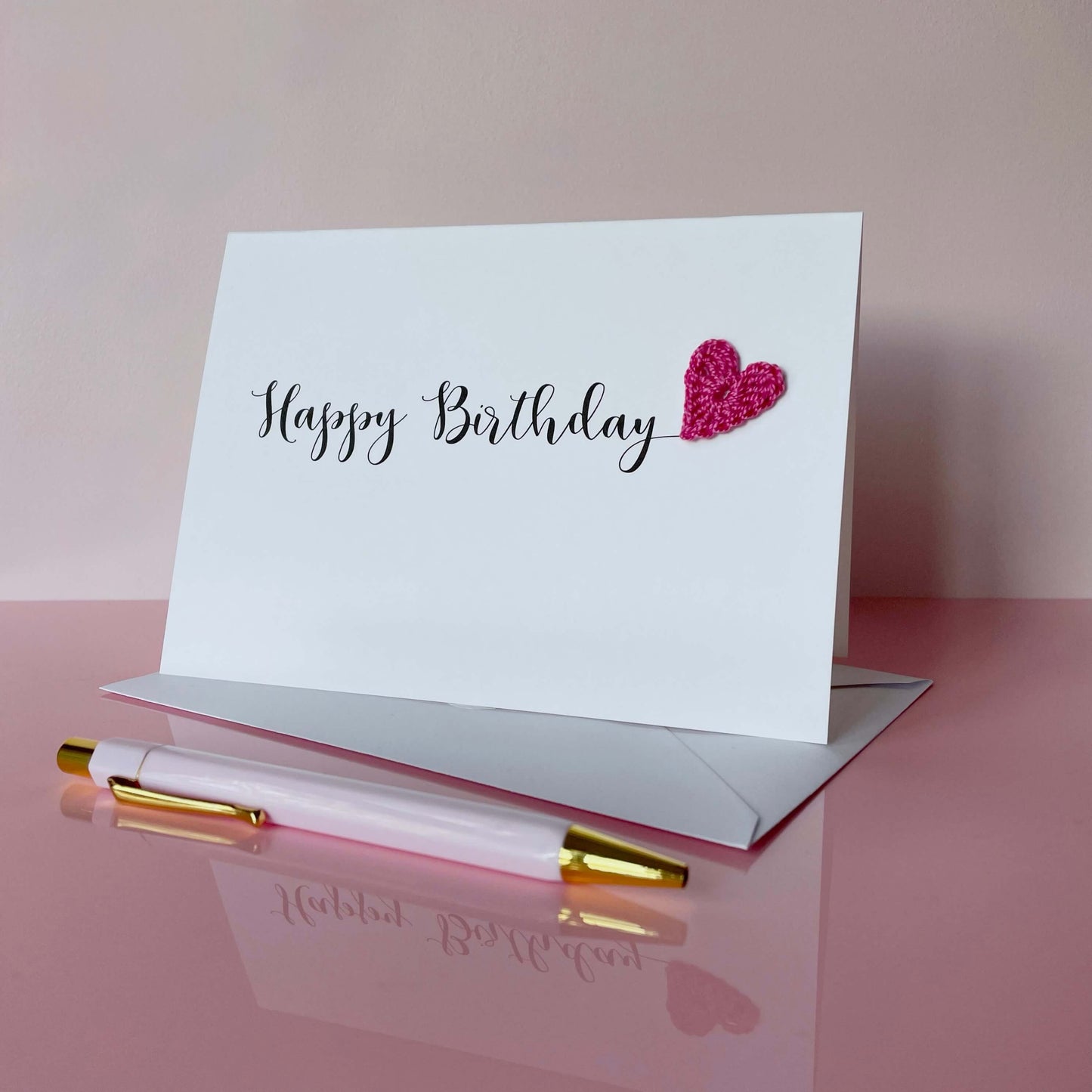 Simple happy birthday card