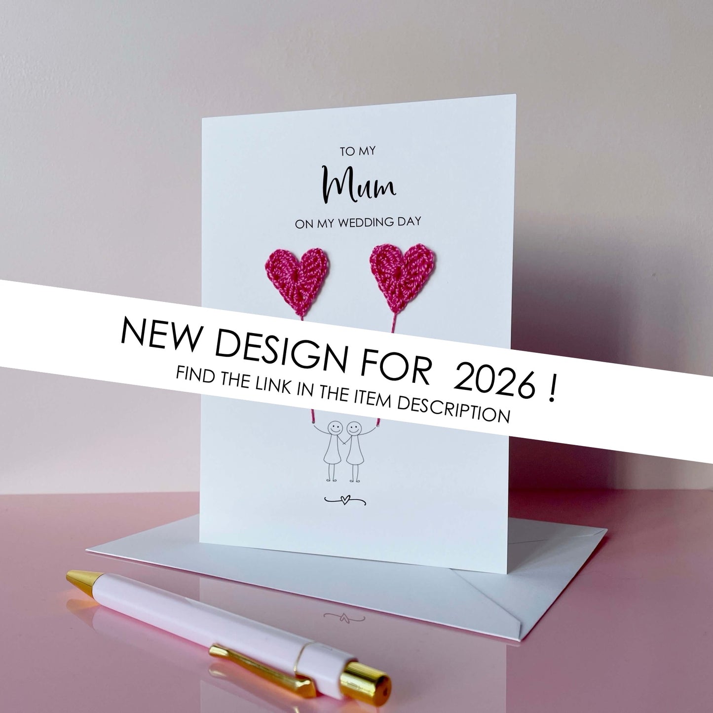 Mum wedding day card