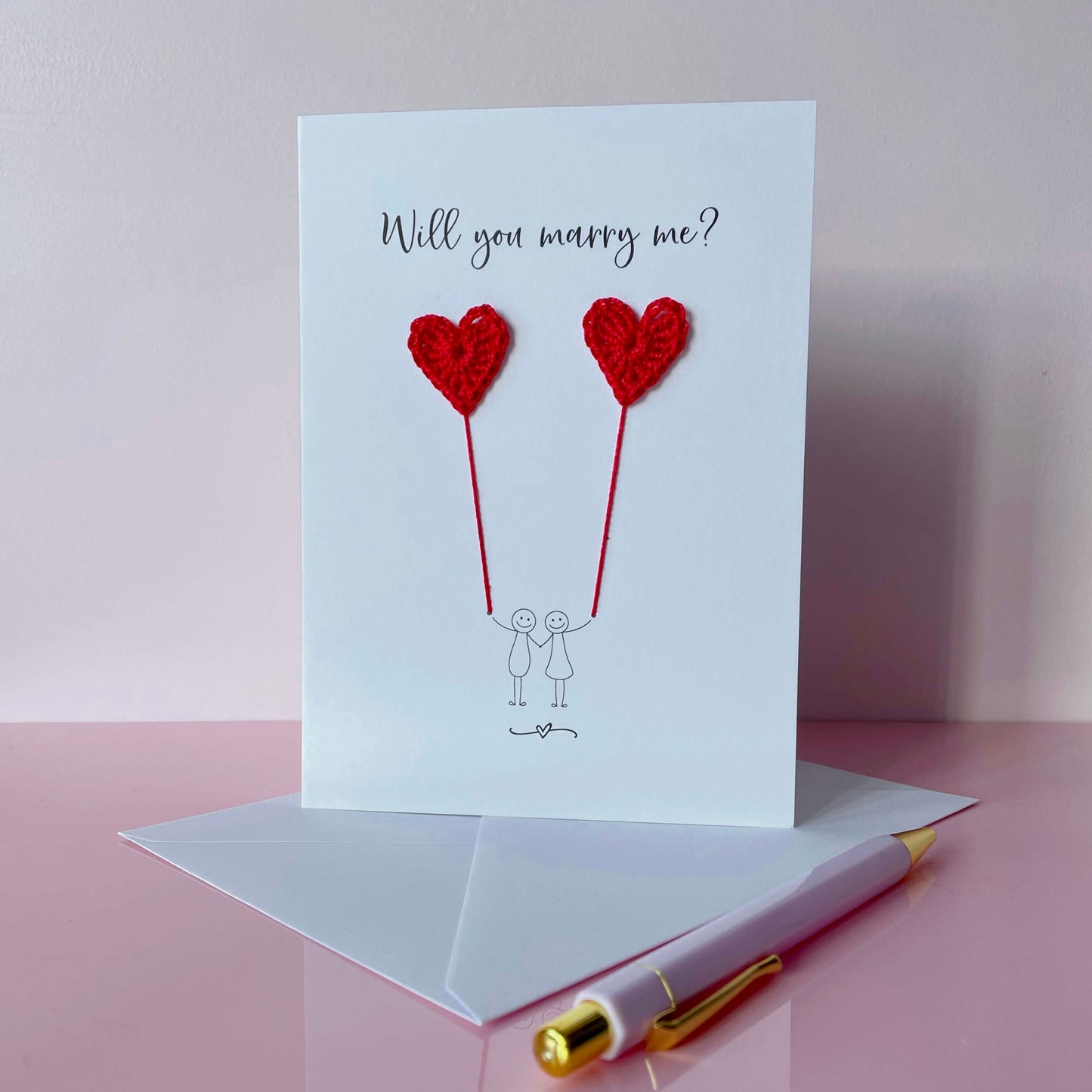 Will you marry me card