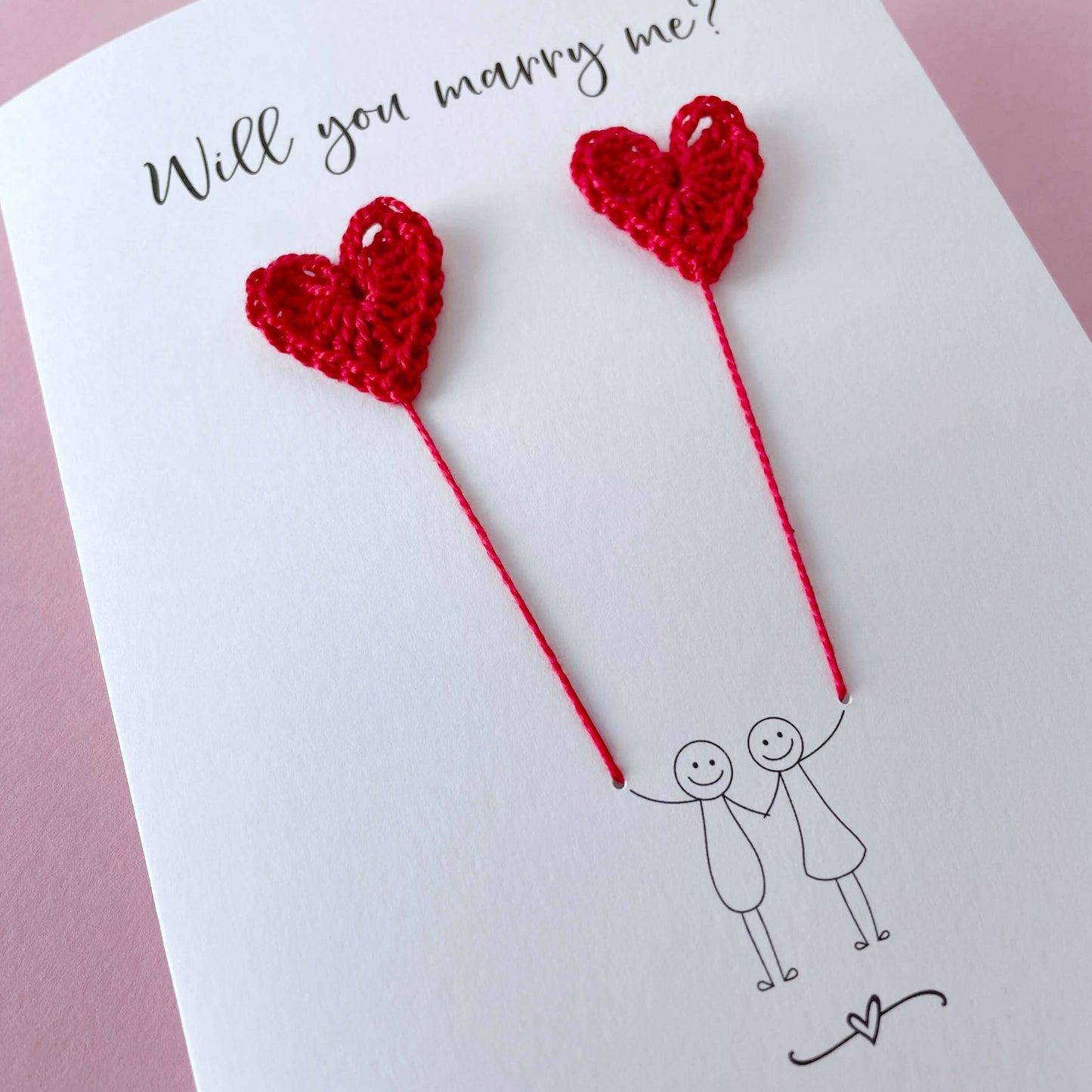 Will you marry me card