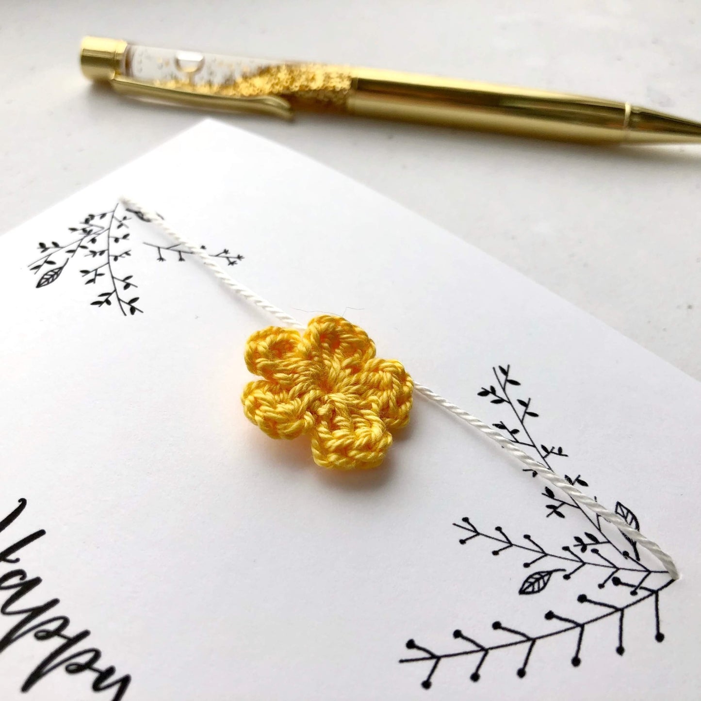 Floral Birthday card