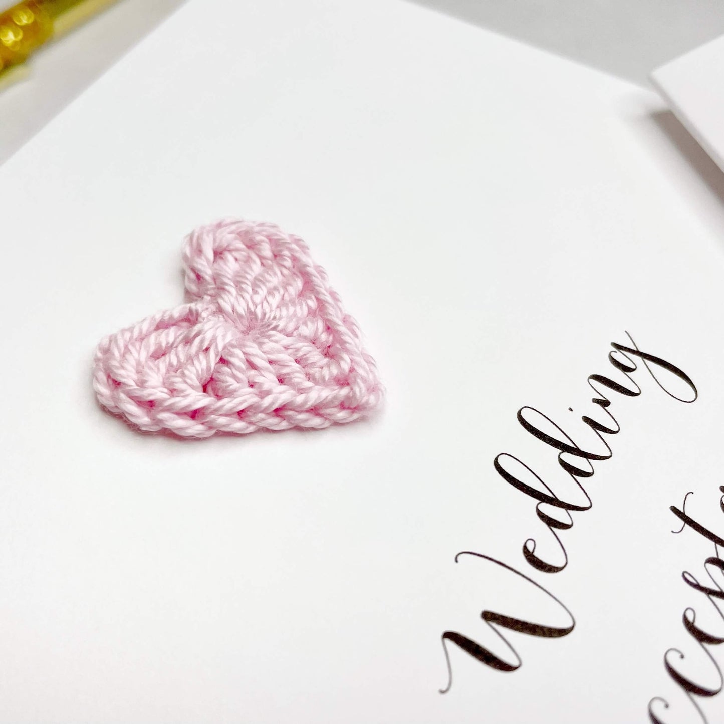 Wedding Acceptance Card